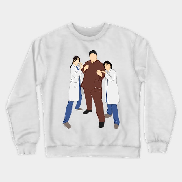 Dr Romantic 3 Crewneck Sweatshirt by kart-box